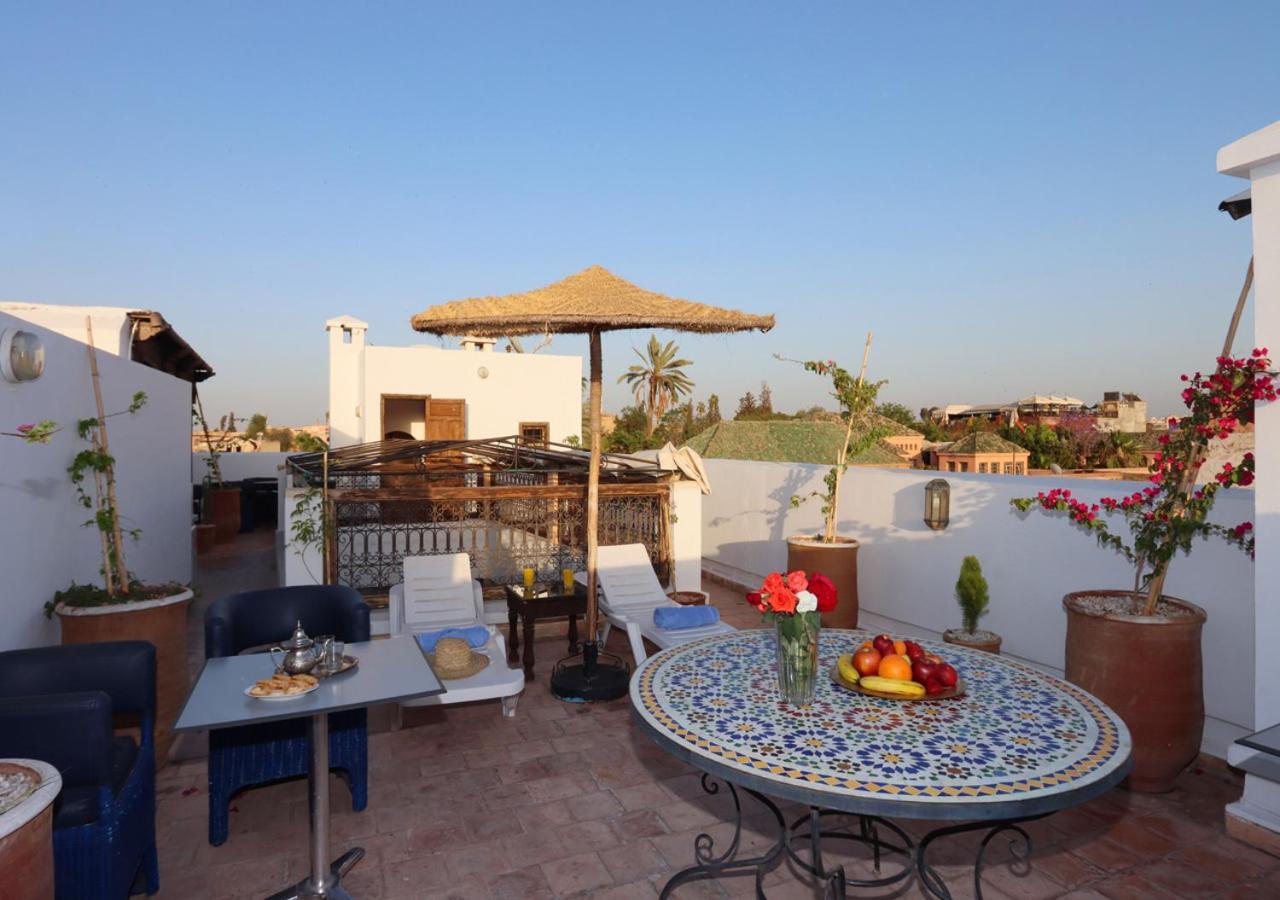 Riad Morocco Sky Marakeş Dış mekan fotoğraf