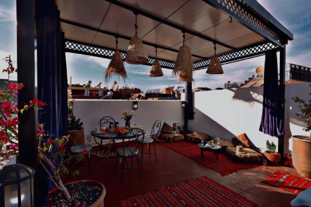 Riad Morocco Sky Marakeş Dış mekan fotoğraf