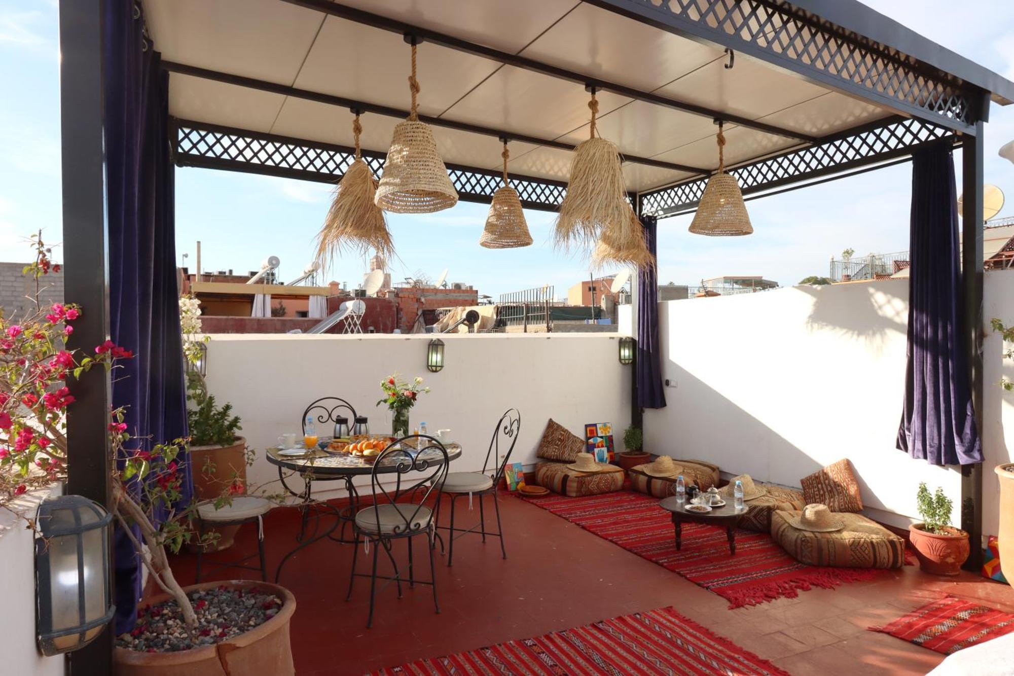 Riad Morocco Sky Marakeş Dış mekan fotoğraf