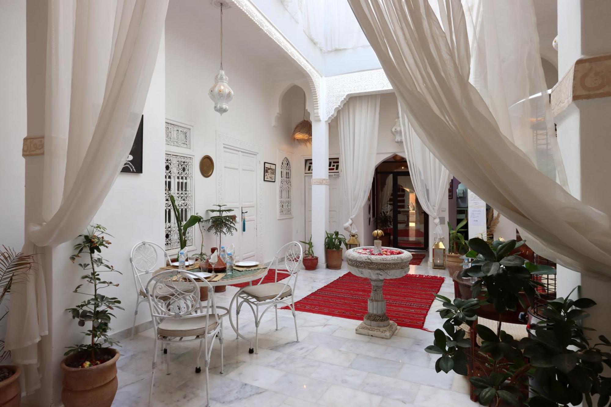 Riad Morocco Sky Marakeş Dış mekan fotoğraf