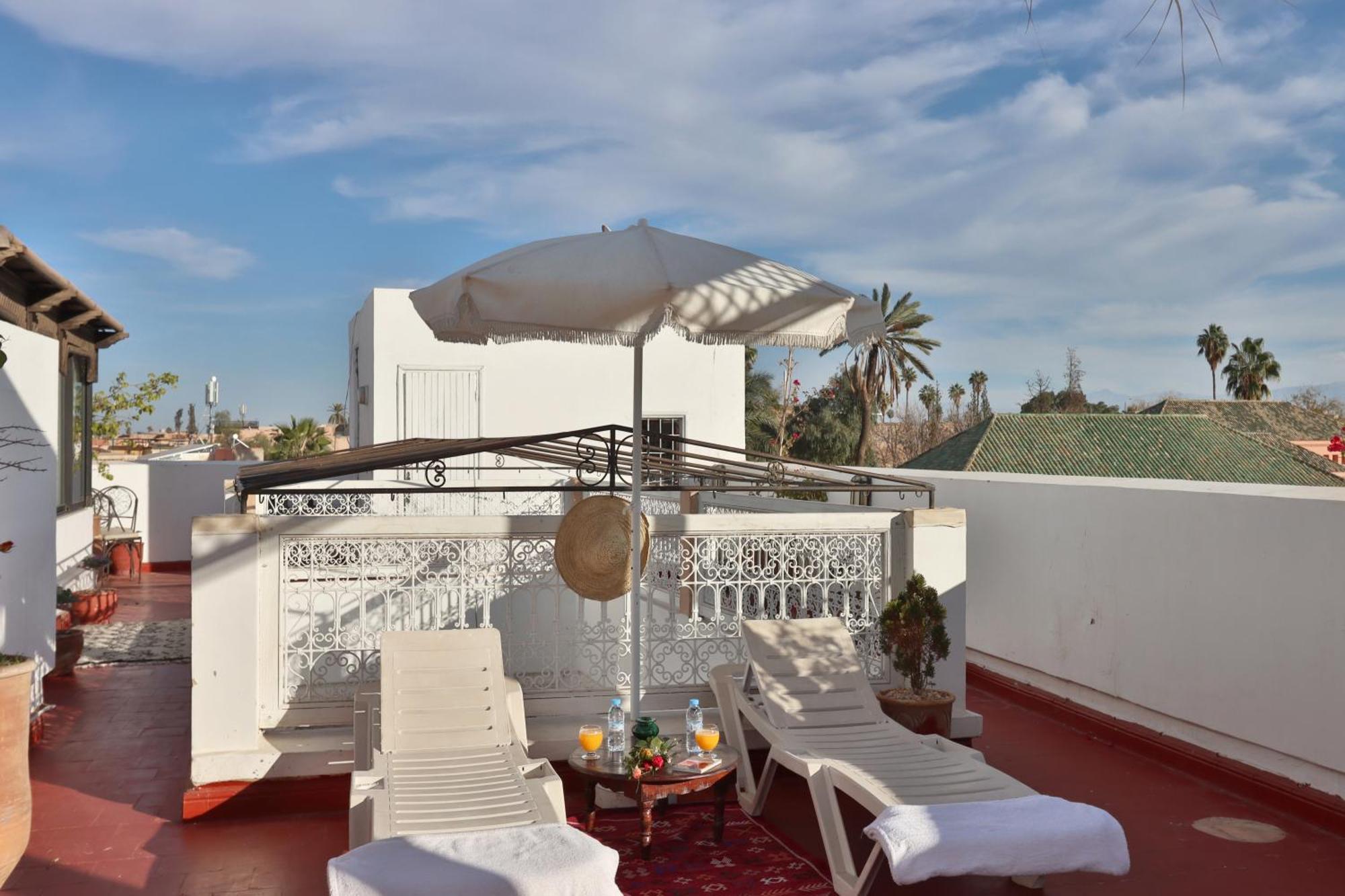 Riad Morocco Sky Marakeş Dış mekan fotoğraf