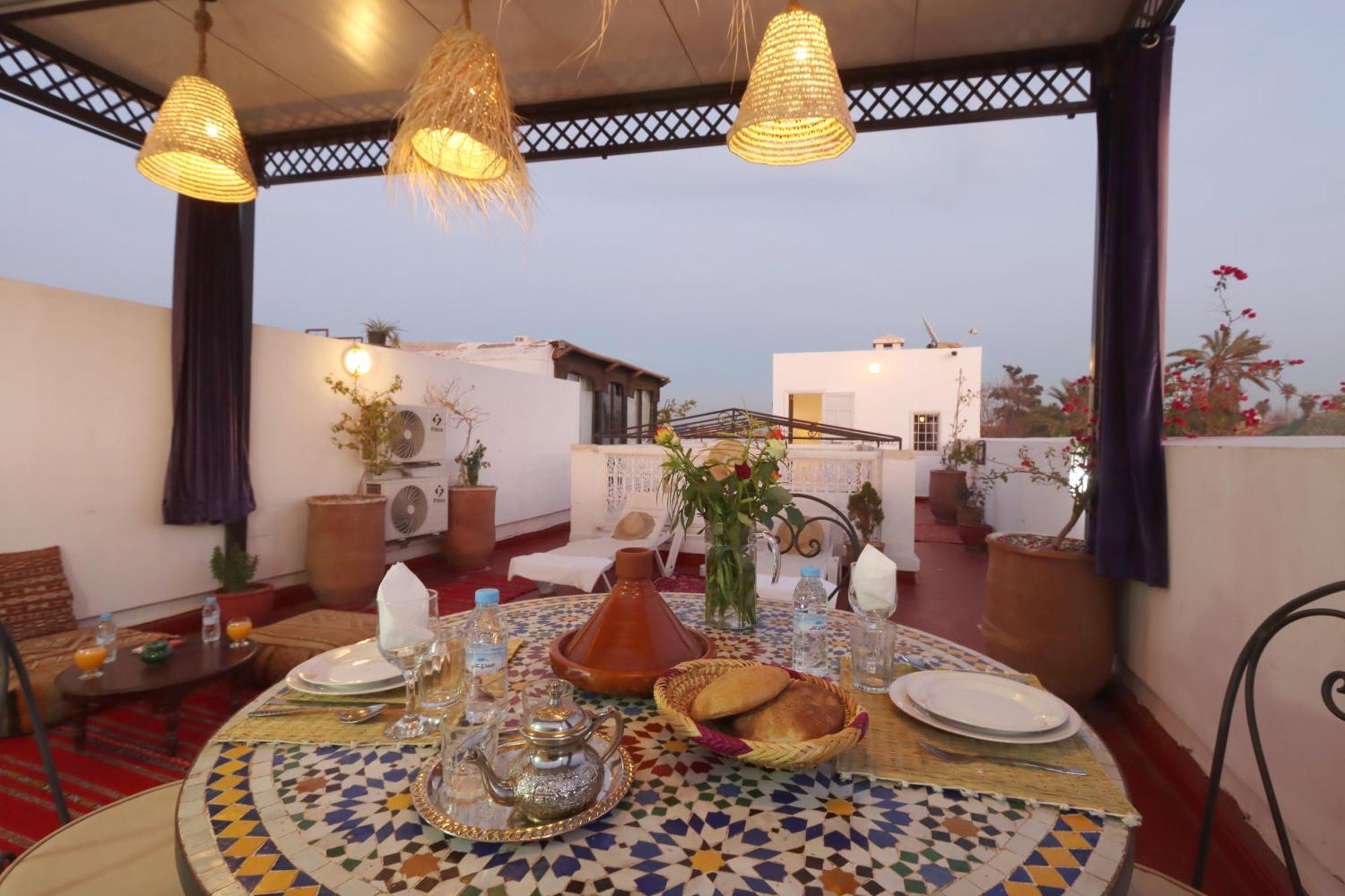 Riad Morocco Sky Marakeş Dış mekan fotoğraf