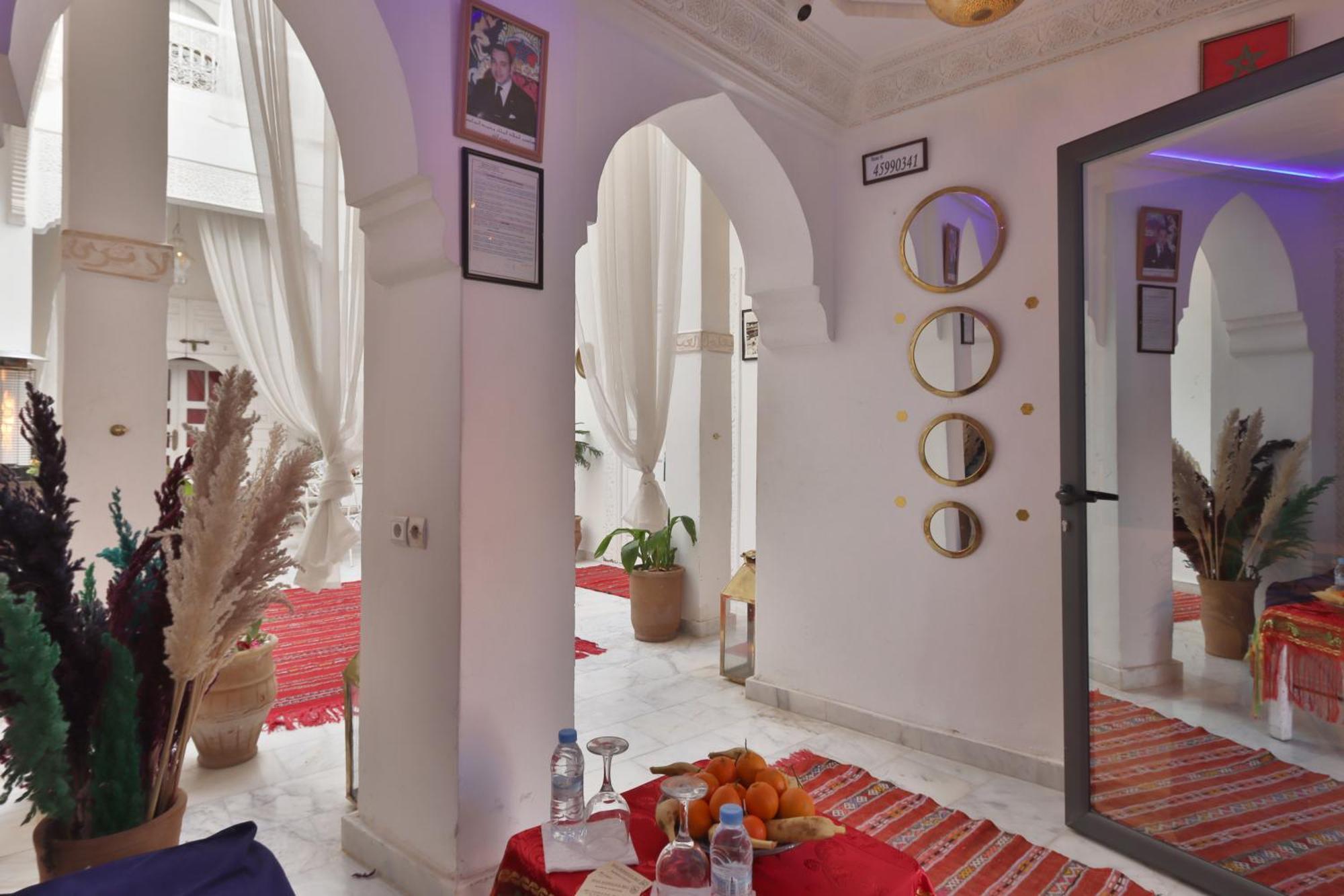 Riad Morocco Sky Marakeş Dış mekan fotoğraf