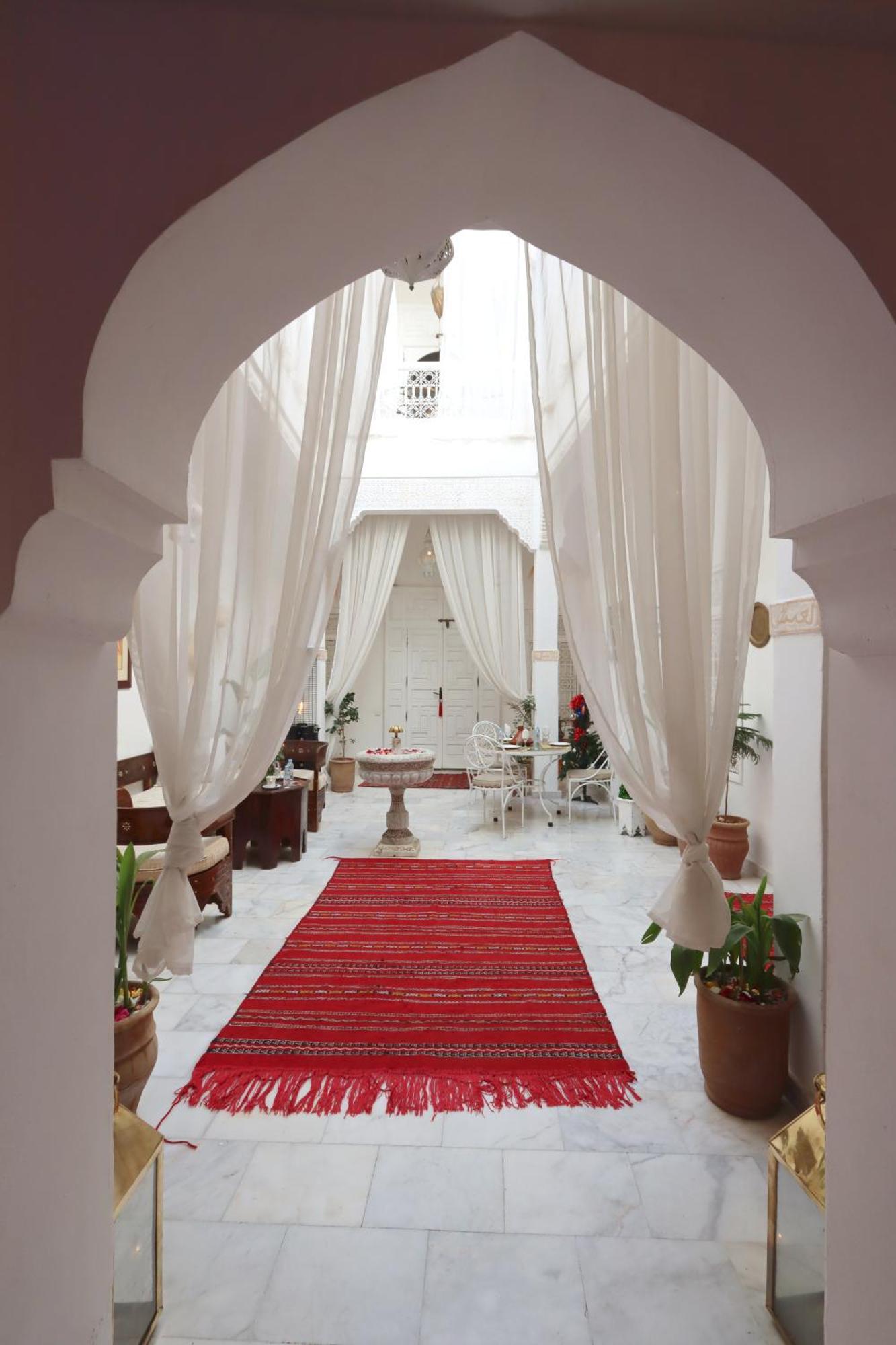 Riad Morocco Sky Marakeş Dış mekan fotoğraf