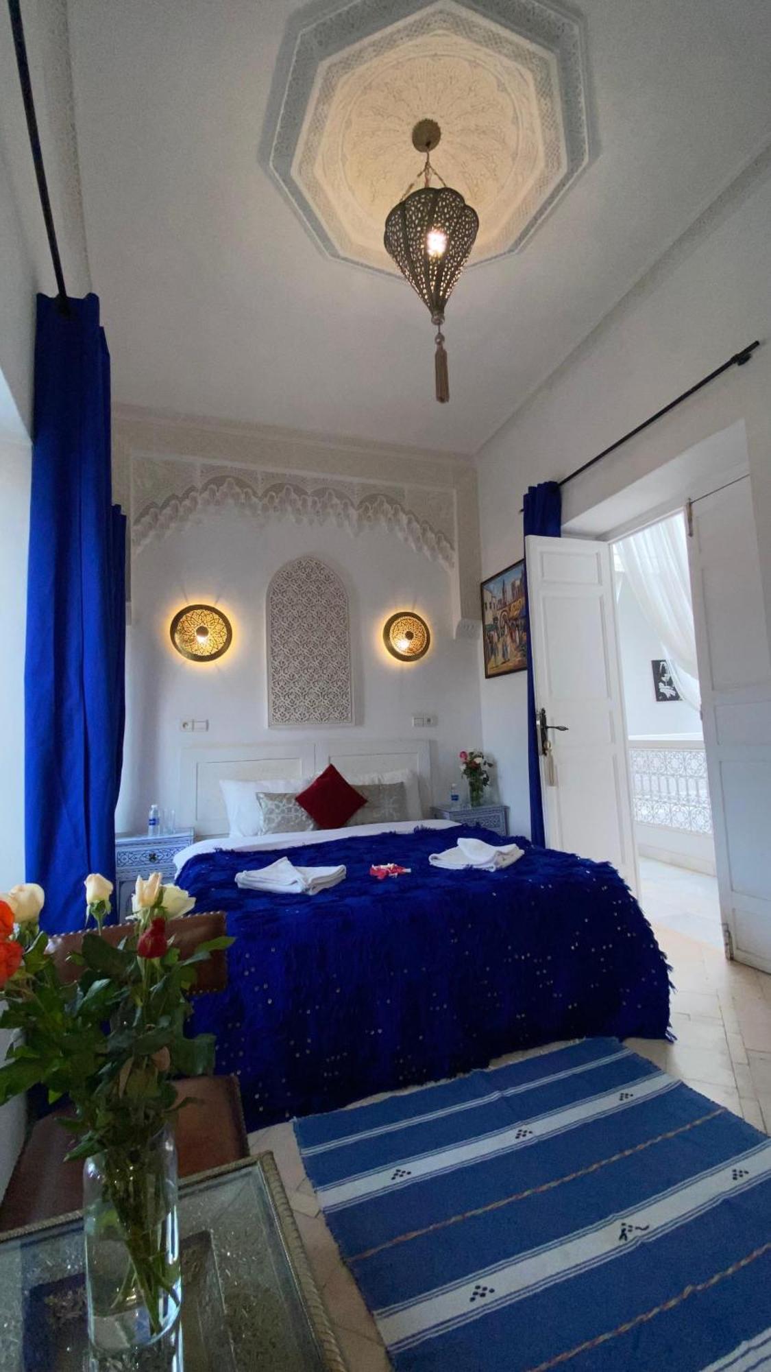 Riad Morocco Sky Marakeş Dış mekan fotoğraf