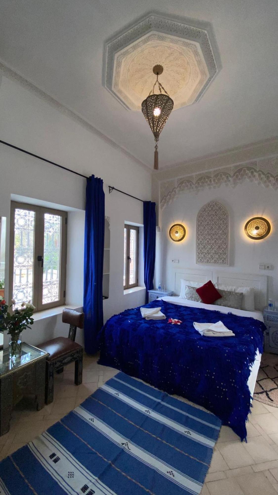 Riad Morocco Sky Marakeş Dış mekan fotoğraf
