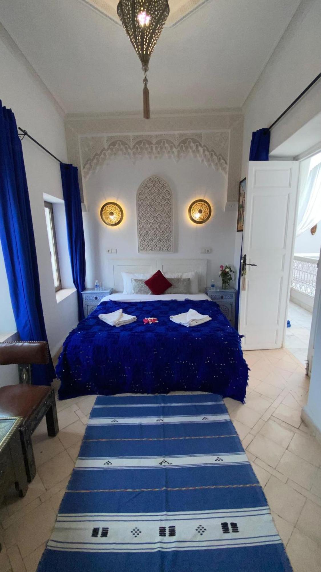 Riad Morocco Sky Marakeş Dış mekan fotoğraf